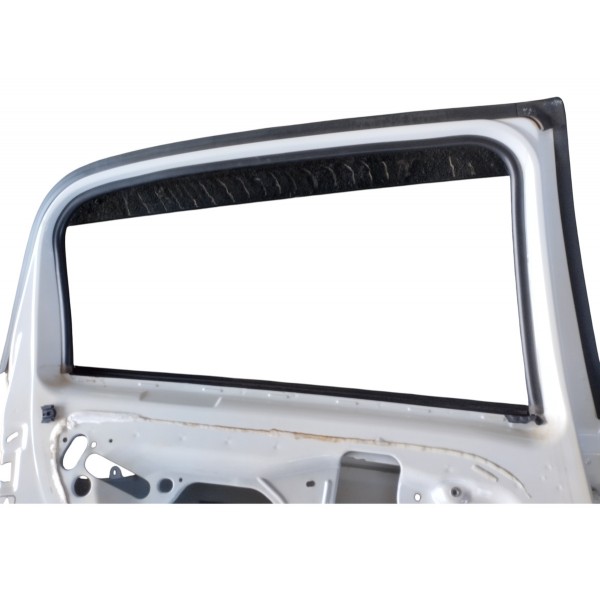 Porta Traseira Esquerda Fiat Punto 2012 Traseira Esquerdo Vermelho