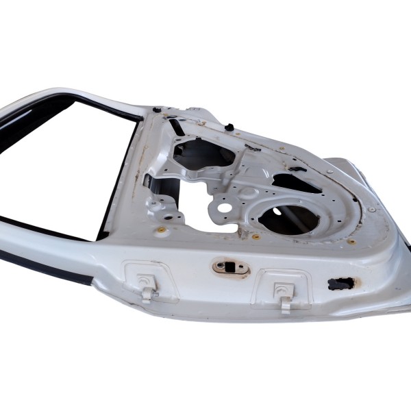 Porta Traseira Direita Fiat Punto 2012 Traseira Direita Branco