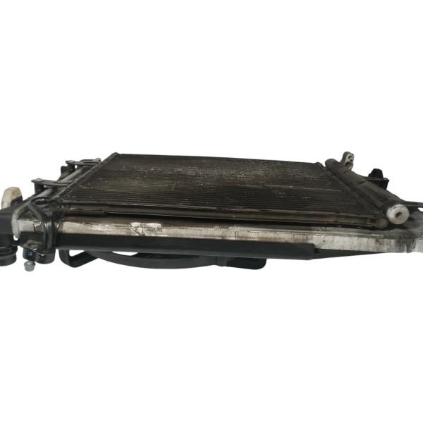 Kit Radiador Vw Polo Fox Power 1.6 2008 2009 2010 Preto