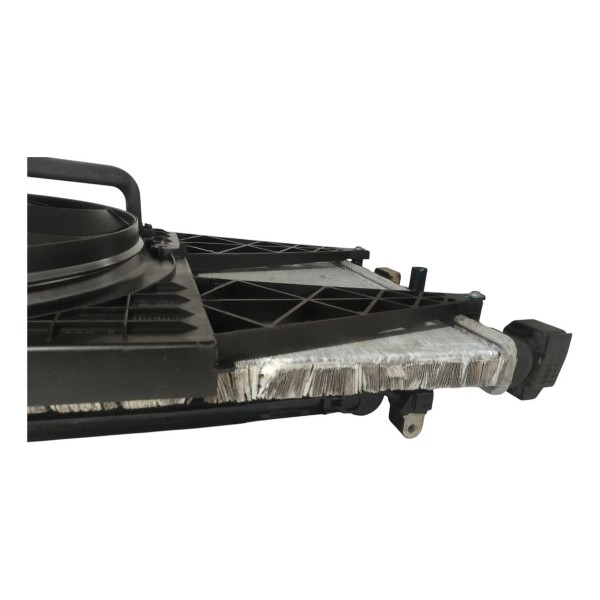 Kit Radiador Vw Polo Fox Power 1.6 2008 2009 2010 Preto