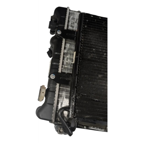 Kit Radiador Vw Polo Fox Power 1.6 2008 2009 2010 Preto