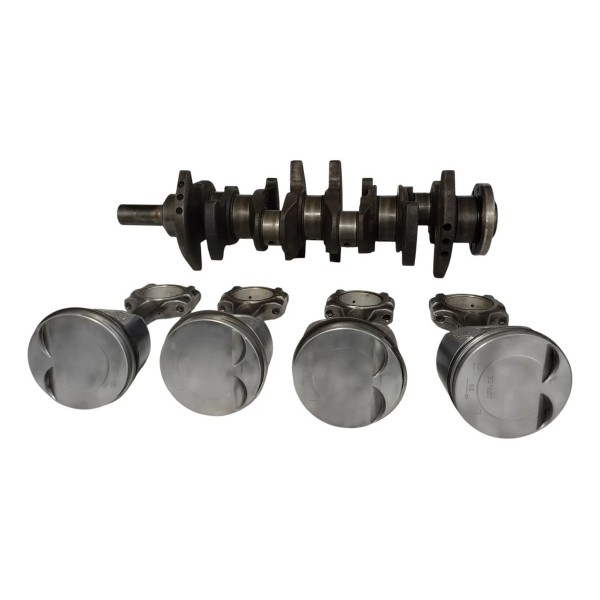 Virabrequim Pistão Biela Citroen C4 Pallas 2.0 16v Std
