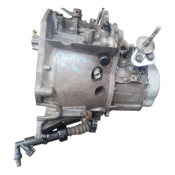 Caixa Marcha Cambio Citroen Xsara Picasso 1.6 16v 2008 Usado