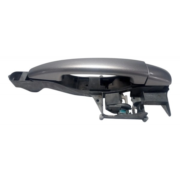 Maçaneta Externa Traseira Direita Citroen C4 2010 Prateado Traseira