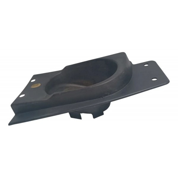 Moldura Acabamento Gargalo Tanque Renault Master 2006 Preto 2006