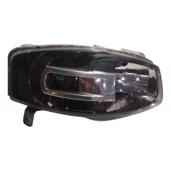 Farol Lado Direito Fumê Vw Savero Gol G4 Direito/passageiro