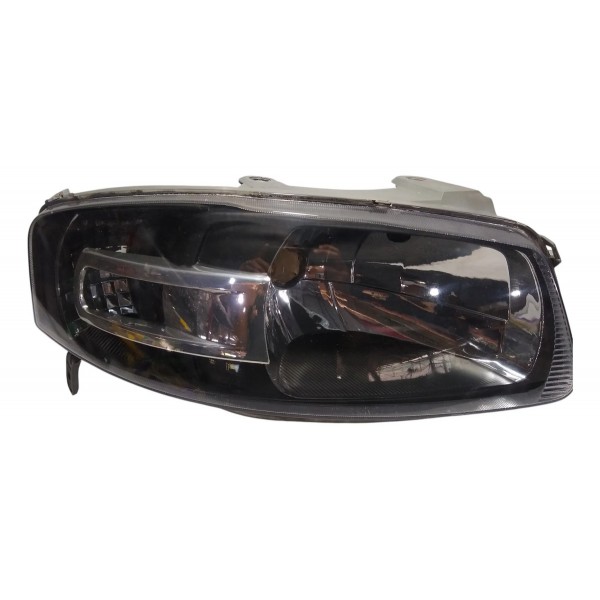Farol Lado Direito Fumê Vw Savero Gol G4 Direito/passageiro