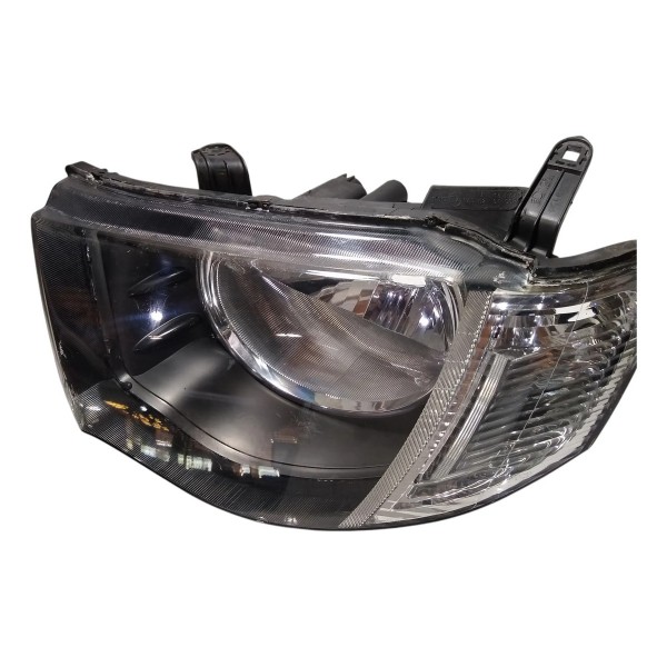 Farol Lado Esquerdo Mitsubishi L200 Triton Esquerdo/motorista