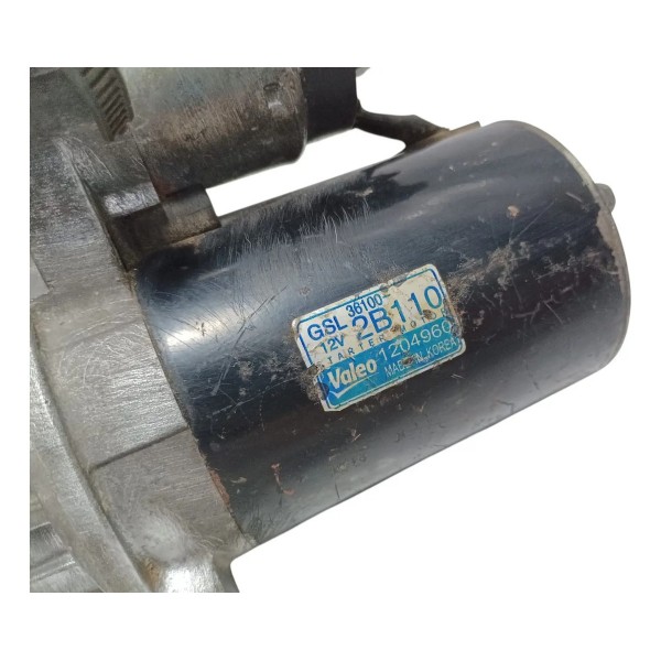 Motor Arranque Partida Hyundai Hb20 1.6 2014