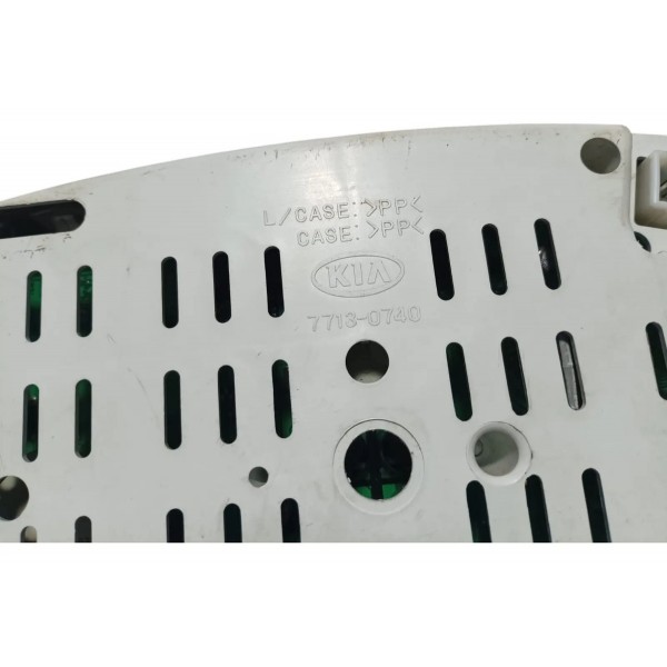 Painel Instrumento Velocímetro Kia Picanto 2006 Cinza-escuro