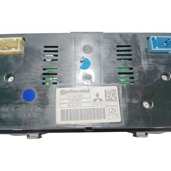 Painel Instrumento Velocímetro Mitsubishi Pajero Tr4 2010 Cinza-escuro