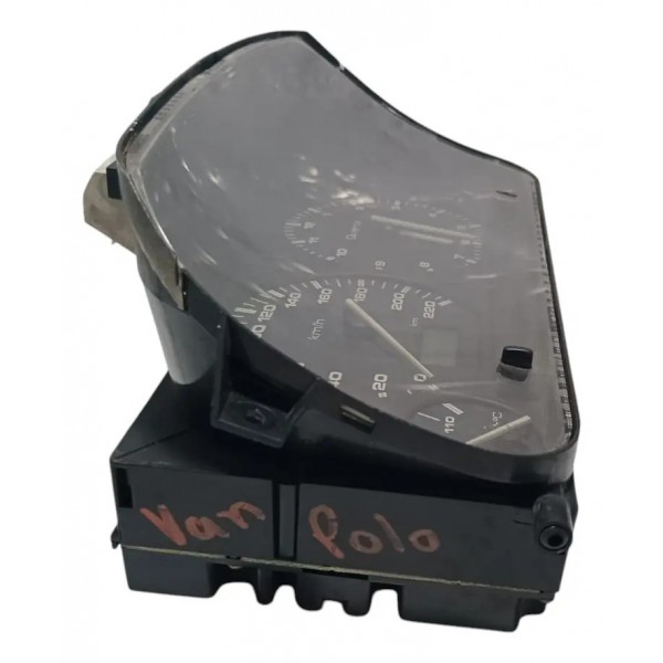 Painel Instrumento Velocímetro Vw Polo Van Preto