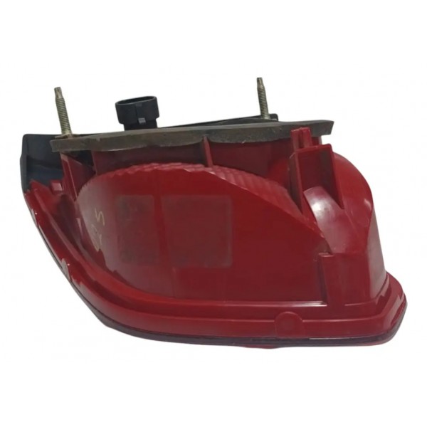 Lanterna Tampa Traseira Lado Esquerdo Vw Spacefox 2014 Esquerdo/motorista Vermelho