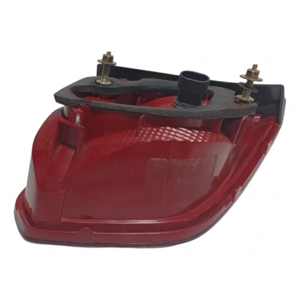 Lanterna Tampa Traseira Lado Direito Vw Spacefox 2014 Direito/passageiro Vermelho