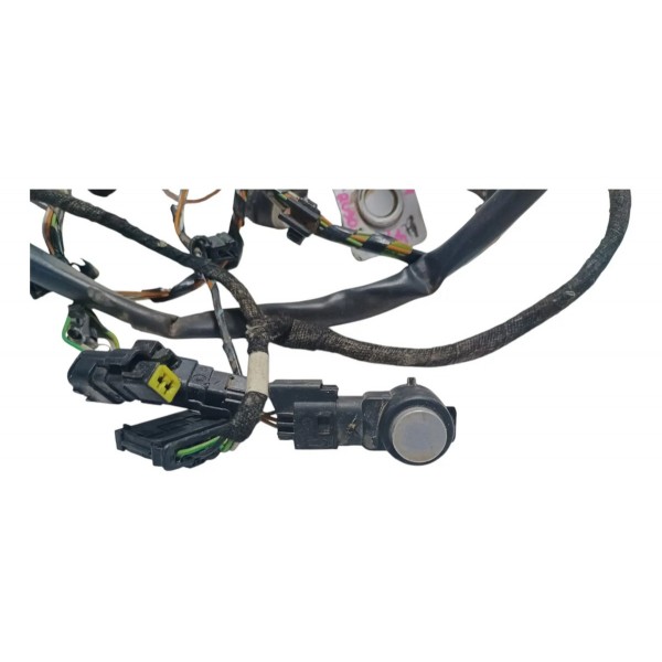 Sensor Estacionamento Citroen C4 Hatch 2010 Cinza