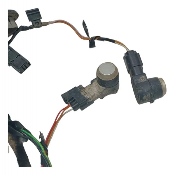 Sensor Estacionamento Citroen C4 Hatch 2010 Cinza
