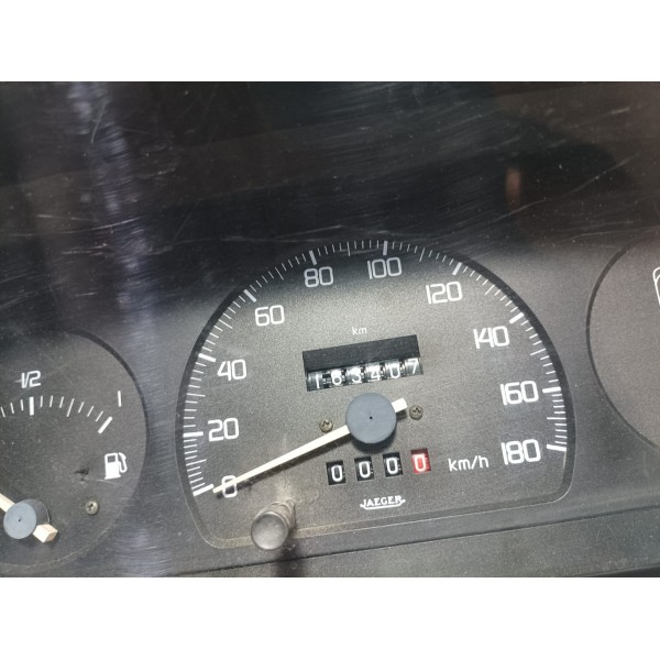 Painel Instrumento Velocímetro Fiat Uno 1995 Preto