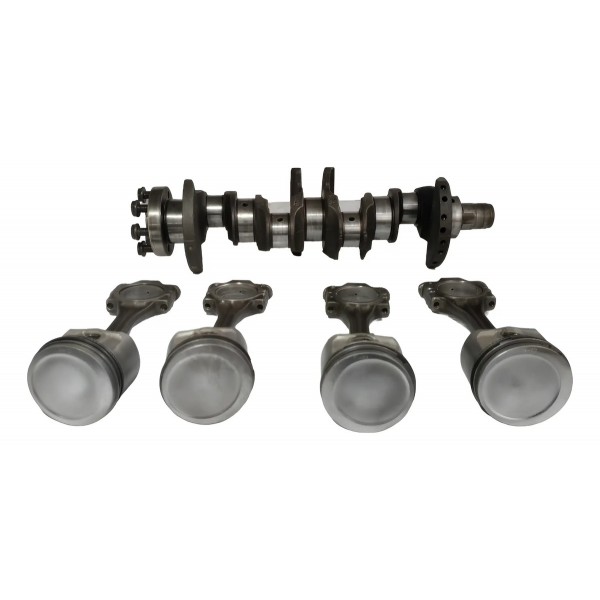 Virabrequim Pistao Biela Vw Gol 1.0 8v Power 2008 A 2012