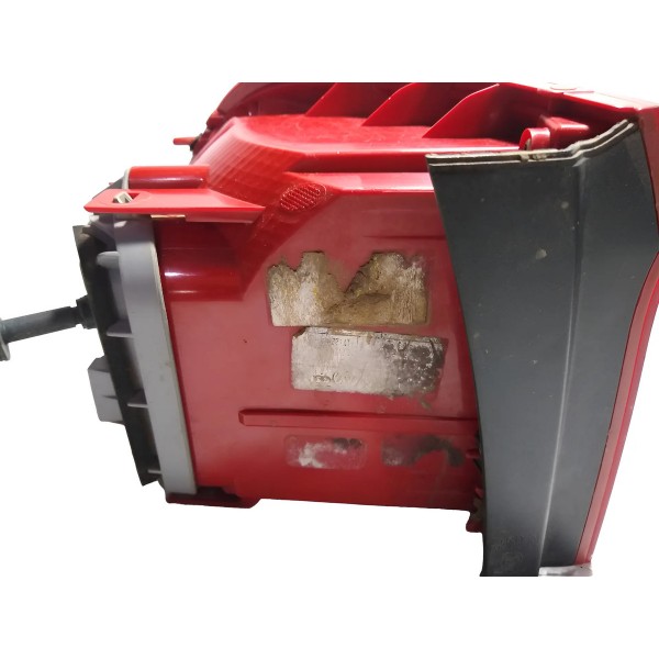Lanterna Traseira Direita Vw Fox 2014 Direito/passageiro Vermelho