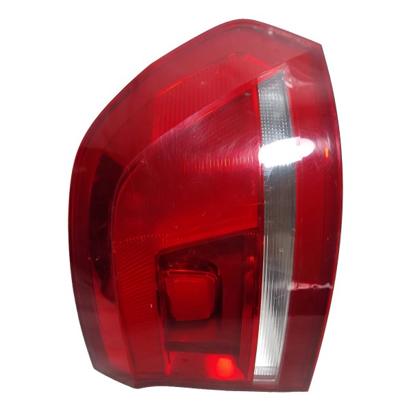 Lanterna Traseira Direita Vw Fox 2014 Direito/passageiro Vermelho
