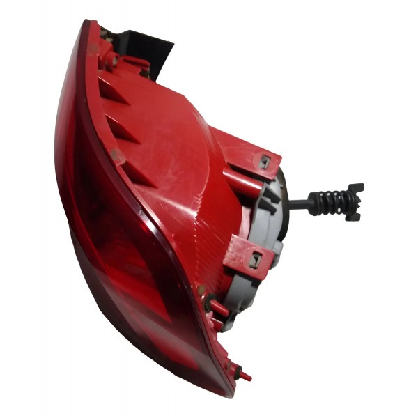 Lanterna Traseira Direita Vw Fox 2014 Direito/passageiro Vermelho