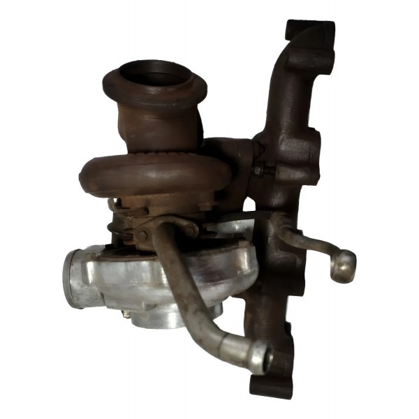 Turbina Com Coletor Ford Ranger 3.0 2005 A 2012