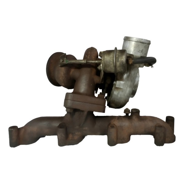 Turbina Com Coletor Ford Ranger 3.0 2005 A 2012