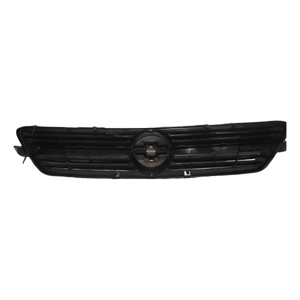 Grade Frontal Dianteira Gm Meriva 2003 2012 Preto Brilhante