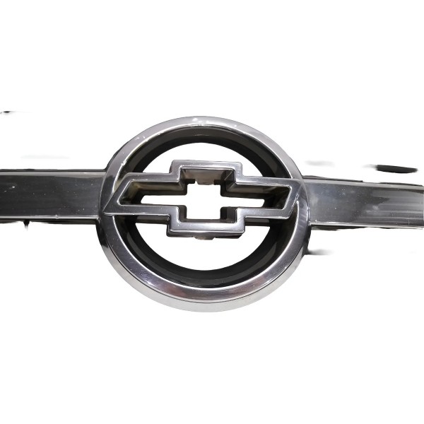 Grade Frontal Dianteira Gm Meriva 2003 2012 Preto Brilhante