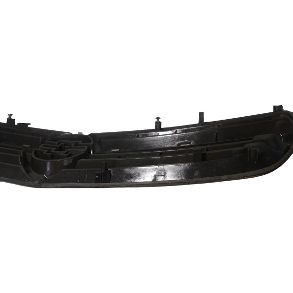 Grade Frontal Dianteira Gm Meriva 2003 2012 Preto Brilhante