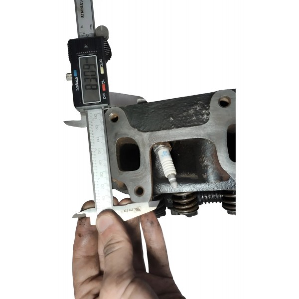 Cabeçote Ford Ka Fiesta Endura 1.3 1.0 1996 1997 1998 1999