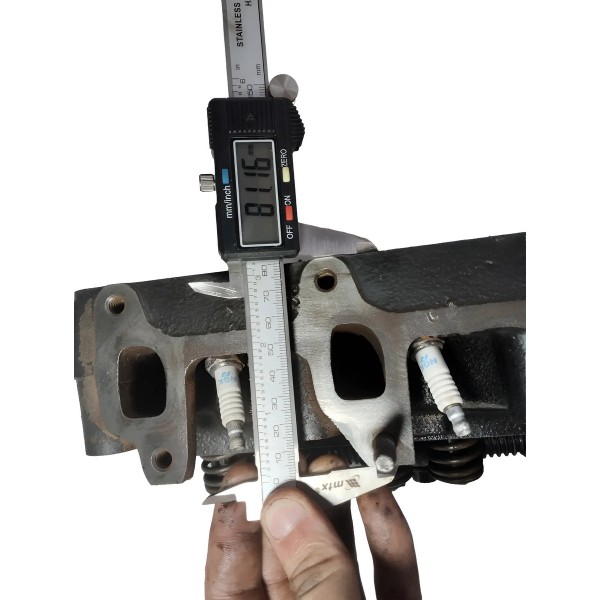 Cabeçote Ford Ka Fiesta Endura 1.3 1.0 1996 1997 1998 1999