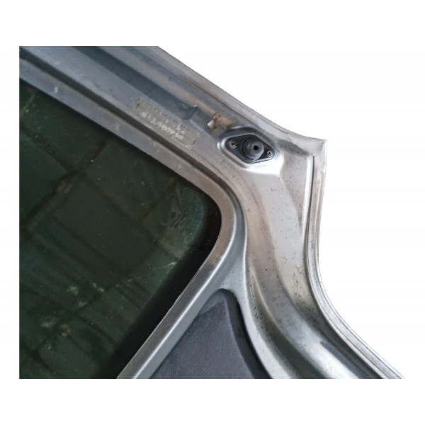 Capo Tampa Traseiro Vw Gol G3 Com Aerofolio Cinza
