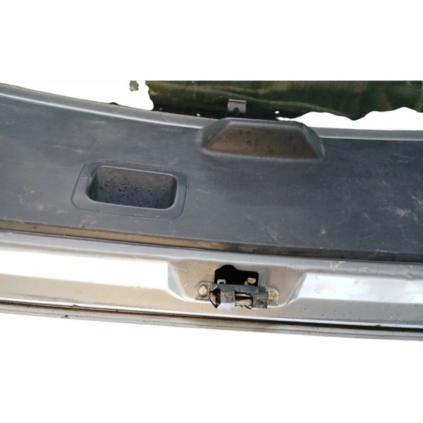 Capo Tampa Traseiro Vw Gol G3 Com Aerofolio Cinza