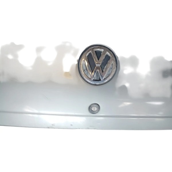 Capo Tampa Traseiro Vw Gol G3 Com Aerofolio Cinza