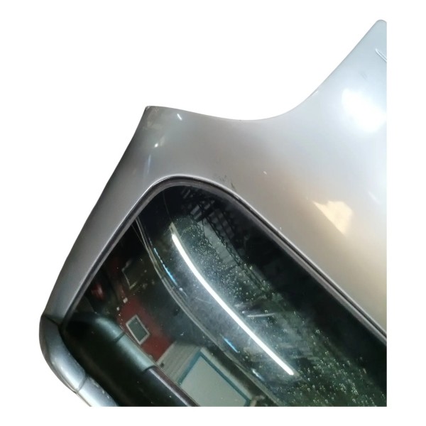 Capo Tampa Traseiro Vw Gol G3 Com Aerofolio Cinza