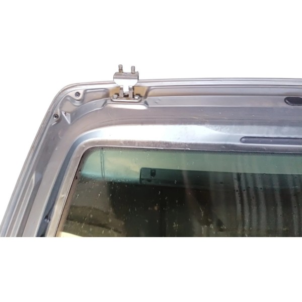 Capo Tampa Traseiro Vw Gol G3 Com Aerofolio Cinza