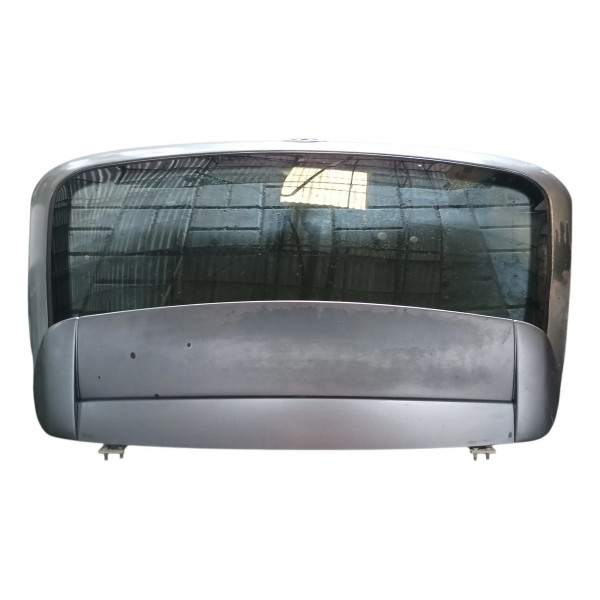 Capo Tampa Traseiro Vw Gol G3 Com Aerofolio Cinza