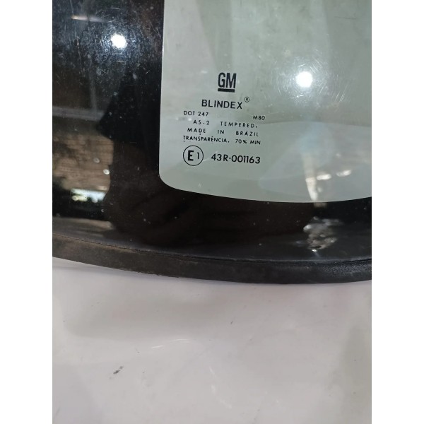 Vidro Fixo Lateral Traseiro Esquerdo Gm Corsa Sedan Classic
