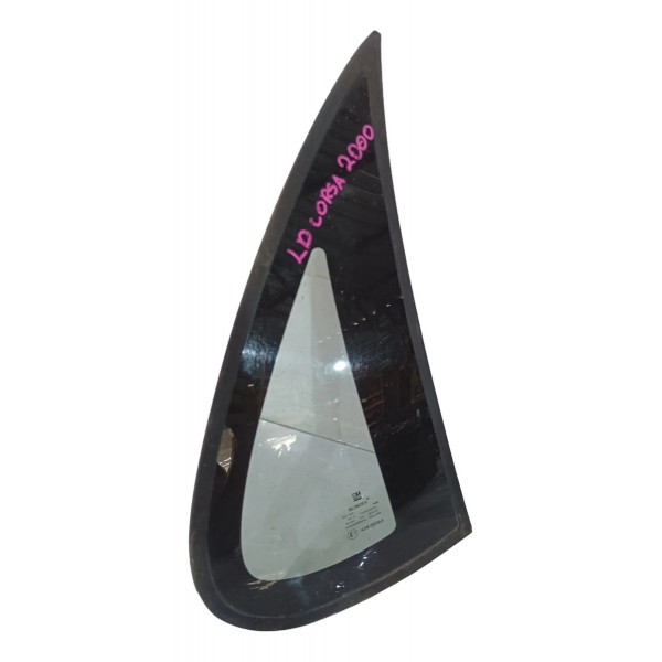 Vidro Fixo Lateral Traseiro Direito Gm Corsa Sedan Classic