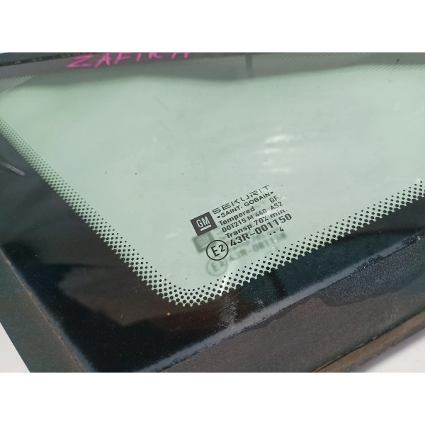 Vidro Fixo Dianteiro Direito Gm Zafira 2003