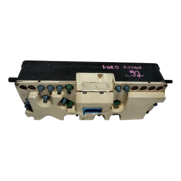 Painel Instrumentos Ford Versalhes Royale 92 93 94 95 96 Preto