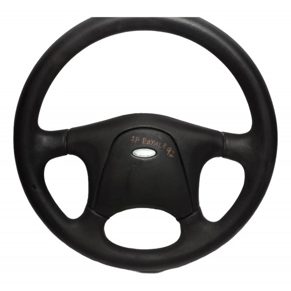Volante Ford Versalhes Royale 92 93 94 95 96 Preto