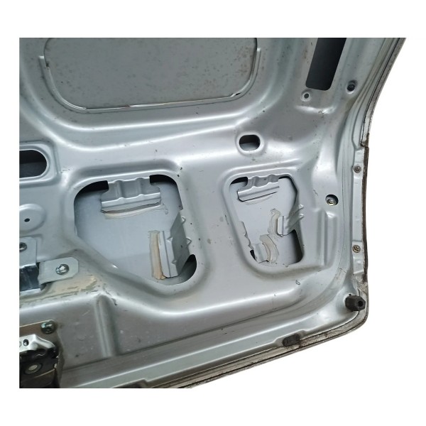 Capo Tampa Traseira Fiat Siena 2008 Sapão Sem Cilindro