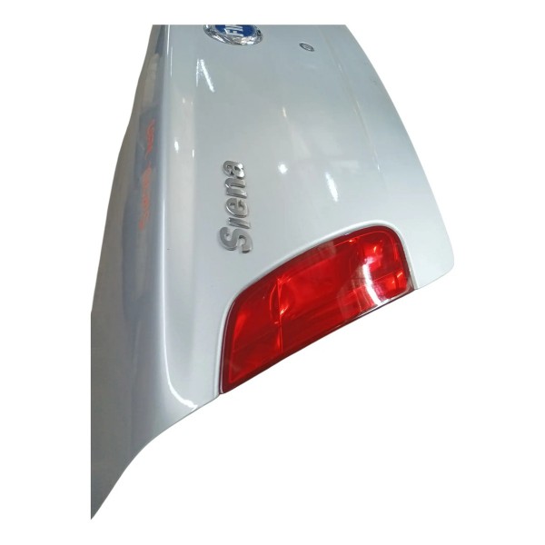 Capo Tampa Traseira Fiat Siena 2008 Sapão Sem Cilindro