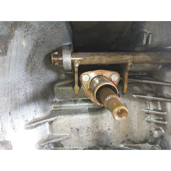 Caixa De Marcha Cambio Vw Santana 2.0