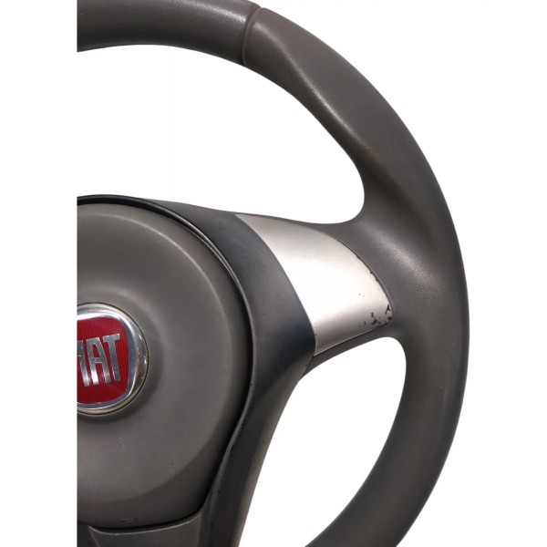 Volante Direção Fiat Punto 2013 Cinza-escuro