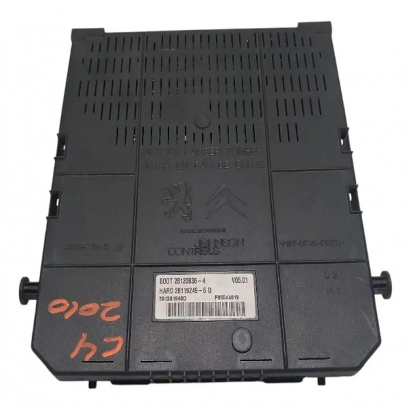 Módulo Bsi Citroen C4 2.0 2010 966405918001