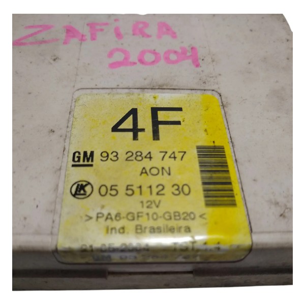 Módulo Conforto Gm Zafira 2004 4f