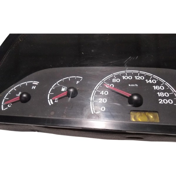 Painel Instrumento Fiat Uno Fire Preto